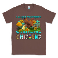 Chestnut i googled my symptoms turns out i need more chicke Classic Tee - RanaPortraitStore