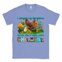 Colony Blue i googled my symptoms turns out i need more chicke Classic Tee - RanaPortraitStore