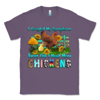Lavender i googled my symptoms turns out i need more chicke Classic Tee - RanaPortraitStore