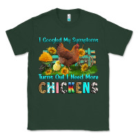 Sports Green i googled my symptoms turns out i need more chicke Classic Tee - RanaPortraitStore