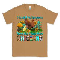Toasted Coconut i googled my symptoms turns out i need more chicke Classic Tee - RanaPortraitStore