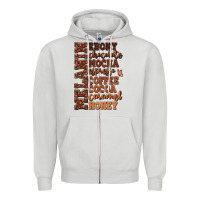 Dove Grey Melanin shades of brown Zipper Hoodie - RanaPortraitStore