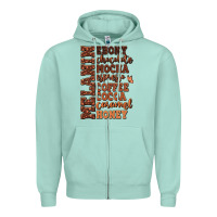 Seafoam Melanin shades of brown Zipper Hoodie - RanaPortraitStore