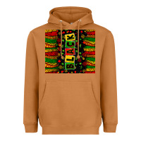 Meerkat black license letters Heavyweight Hoodie - Zillion Design Studio