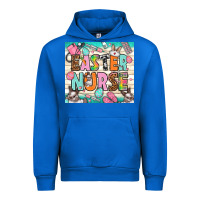 Cobalt easter nurse Urban Hoodie - NancyCooperArtShop