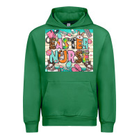 Emerald easter nurse Urban Hoodie - NancyCooperArtShop