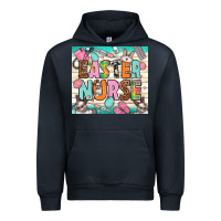 Navy easter nurse Urban Hoodie - NancyCooperArtShop