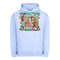 Pigment Grape Ice easter nurse Urban Hoodie - NancyCooperArtShop