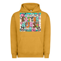 Pigment Peanut Butter easter nurse Urban Hoodie - NancyCooperArtShop