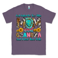 Lavender god gifted me two titles mom and grandma and i roc Classic Tee - RanaPortraitStore