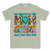 Matcha god gifted me two titles mom and grandma and i roc Classic Tee - RanaPortraitStore