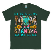 Sports Green god gifted me two titles mom and grandma and i roc Classic Tee - RanaPortraitStore