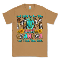 Toasted Coconut god gifted me two titles mom and grandma and i roc Classic Tee - RanaPortraitStore