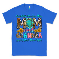 True Royal god gifted me two titles mom and grandma and i roc Classic Tee - RanaPortraitStore