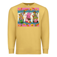 Antique Gold Easter Gnomies Tumbler Easter Day Premium Sweatshirt - Neo Western