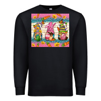 Black Easter Gnomies Tumbler Easter Day Premium Sweatshirt - Neo Western