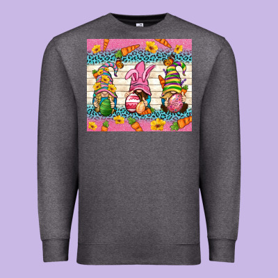 Easter Gnomies Tumbler Easter Day Premium Sweatshirt Designed By Neo Western