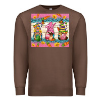 Chestnut Easter Gnomies Tumbler Easter Day Premium Sweatshirt - Neo Western