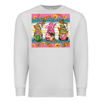Dove Grey Easter Gnomies Tumbler Easter Day Premium Sweatshirt - Neo Western