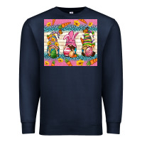 Navy Easter Gnomies Tumbler Easter Day Premium Sweatshirt - Neo Western