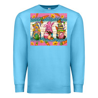 Ocean Blue Easter Gnomies Tumbler Easter Day Premium Sweatshirt - Neo Western