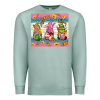 Seafoam Easter Gnomies Tumbler Easter Day Premium Sweatshirt - Neo Western