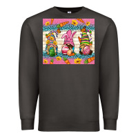 Smoke Easter Gnomies Tumbler Easter Day Premium Sweatshirt - Neo Western
