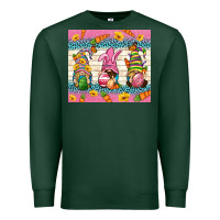 Sports Green Easter Gnomies Tumbler Easter Day Premium Sweatshirt - Neo Western
