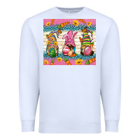 White Easter Gnomies Tumbler Easter Day Premium Sweatshirt - Neo Western