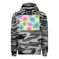 Slate Camo tie dye heart shaped background 3200x2400 Premium Hoodie - AdoDesignShop