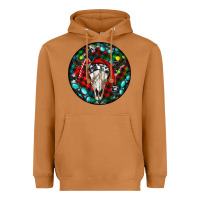 Meerkat Christmas skull Heavyweight Hoodie - RanaPortraitStore