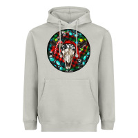 Moon Dust Christmas skull Heavyweight Hoodie - RanaPortraitStore