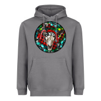 Storm Christmas skull Heavyweight Hoodie - RanaPortraitStore
