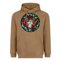 Toasted Coconut Christmas skull Heavyweight Hoodie - RanaPortraitStore