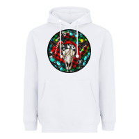 White Christmas skull Heavyweight Hoodie - RanaPortraitStore