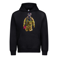 Foreset Green Firefighter Urban Hoodie - LillyAllenDesigns