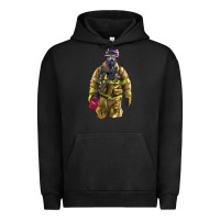 Pigment Black Firefighter Urban Hoodie - LillyAllenDesigns