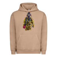 Pigment Burro Firefighter Urban Hoodie - LillyAllenDesigns