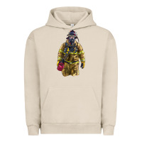 Pigment French Oak Firefighter Urban Hoodie - LillyAllenDesigns