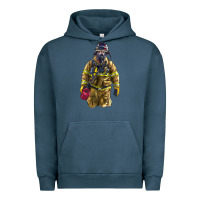 Pigment Midnight Navy Firefighter Urban Hoodie - LillyAllenDesigns