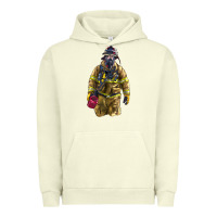 Pigment Pistachio Firefighter Urban Hoodie - LillyAllenDesigns