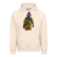 Sandshell Firefighter Urban Hoodie - LillyAllenDesigns