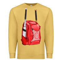 Antique Gold red bat backpack fa element Premium Sweatshirt - FaDigitalArtStudio