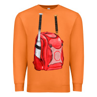 Red Bat Backpack Fa Element Premium Sweatshirt | Teevron
