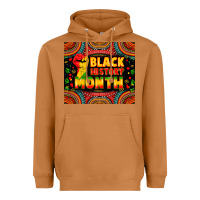 Meerkat black history month Heavyweight Hoodie - Zillion Design Studio
