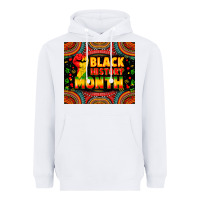 White black history month Heavyweight Hoodie - Zillion Design Studio
