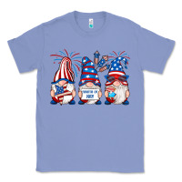 Colony Blue fourth of july gnomes Classic Tee - RanaPortraitStore