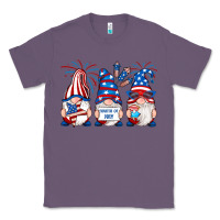 Lavender fourth of july gnomes Classic Tee - RanaPortraitStore