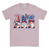 Lilac fourth of july gnomes Classic Tee - RanaPortraitStore