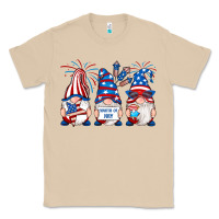Mushroom fourth of july gnomes Classic Tee - RanaPortraitStore